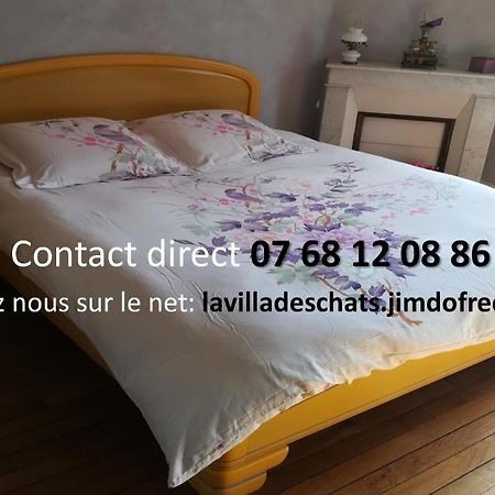 La Villa Des Chats Andrésy Εξωτερικό φωτογραφία