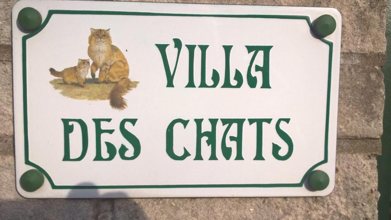 La Villa Des Chats Andrésy Εξωτερικό φωτογραφία