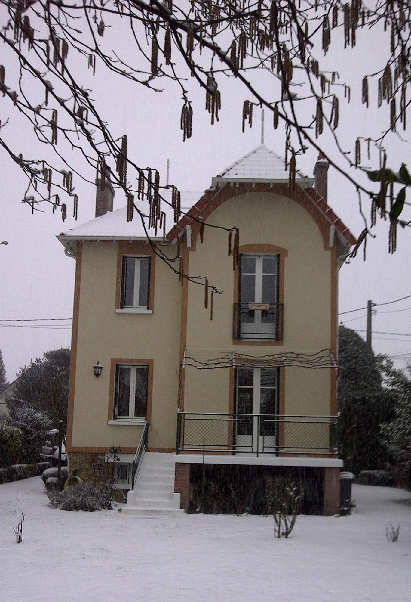 La Villa Des Chats Andrésy Εξωτερικό φωτογραφία